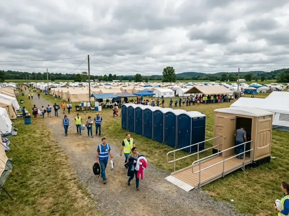 disaster-relief-camp-restrooms-010 — frequently asked questions, Dumpster & Portable Bathrooms Rental in Platteville, CO